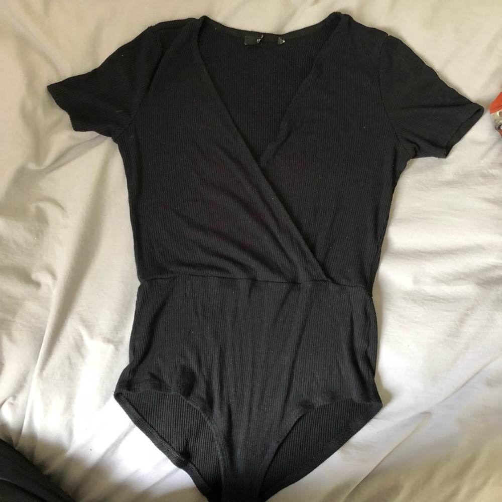 Black bodysuit